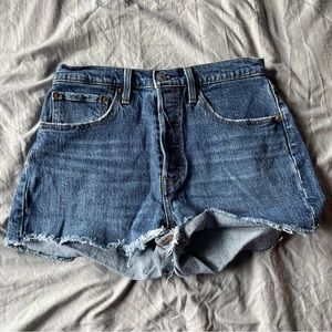 levi’s 501 shorts